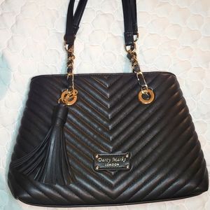 Quilted Black purse (Darcy Marks London)